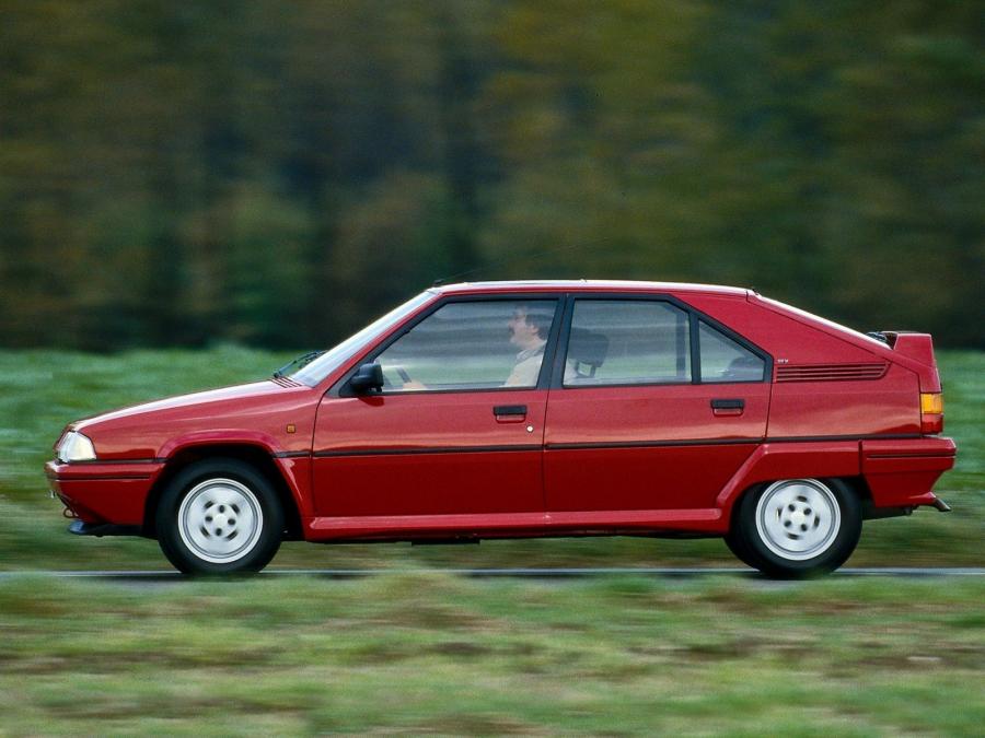  Citroen BX 19 GTi 1987 года  (фото 9 из 9)